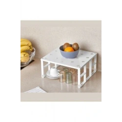 ORGANİZERS ORG-01 BÜYÜK METAL DOLAP İÇİ RAF ( 275X315X155MM )*24