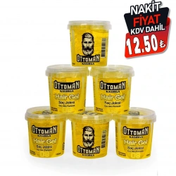 OTTOMAN KASIRGA ( 150ML ) ( SARI ) ( PARLAK SERT ) SAÇ JÖLESİ*6X16