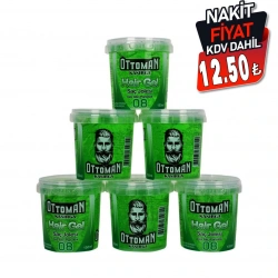 OTTOMAN KASIRGA ( 150ML ) ( YEŞİL ) ( ULTRA GÜÇLÜ ) SAÇ JÖLESİ*6X16