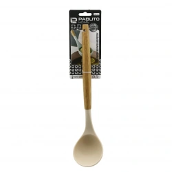 PABLITO HOME PBT-208 ( 30.8CM ) ( SİLİKON ) ( SERVİS KEPÇESİ ) ( AHŞAP BAMBU SAP )*24X6