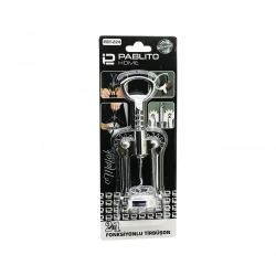 PABLITO HOME PBT-224 ( 2İN1 ) METAL ÇELİK ( TİRBUŞON & KAPAK ) AÇACAK*120