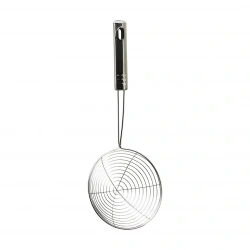 PABLITO HOME PBT-228 ( 14 ) ( SAPLI ) METAL ÇELİK KEVGİR*10X20