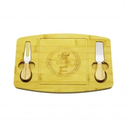 PABLITO HOME PBT-331(BIÇAK SAĞ-SOL) (AHŞAP BAMBU) KAHVALTI PEYNİR SUNUM PANO (2PEYNİR BIÇAK=AHŞAP SAPLI)(19X29CM &1.5CM)*36