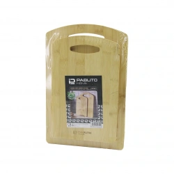 PABLITO HOME PBT-338 ( 2PCS SET ) AHŞAP BAMBU KESİM PANOSU & KESME TAHTASI ( 18X28X1CM--22X32X1CM )*24