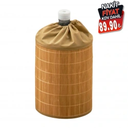 PABLITO HOME PBT-592 ( BAMBU HASIR=42X35CM ) DAMACANA KILIFI ( BÜZÜLEBİLİR AĞIZ BEZLİ=42X18CM )*49                     qwe3