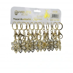 PABLİTO HOME PBT-722 METAL ANAHTARLIK*12X50