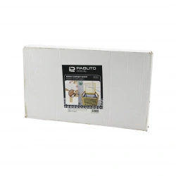 PABLITO PBT-350 (AHŞAP BAMBU) KİRLİ ÇAMAŞIR SEPET (KUMAŞ ÇANTALI) (SEPET=40X35X44CM) (KOL=16CM+44=Y=60CM)*6