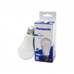 PANASONİC ( 6500K ) ( BEYAZ ) ( 14W & E27 ) COOL WHİTE LED AMPUL*20X5