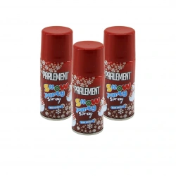 PARLEMENT SNOW PARTY SPRAY KAR SPREYİ 150ML ( HER YÜZEYE KAR EFEKTLİ YAZI YAZMA )*12X4
