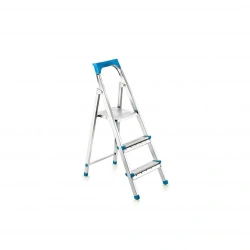 PERİLLA-11002 ( 2+1) BASAMAKLI METAL MERDİVEN ( Y: 60CM & 120KG.TAŞIMA KAPASİTESİ )*1