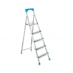 PERİLLA-11004 ( 4+1) BASAMAKLI METAL MERDİVEN ( Y: 105CM & 120KG.TAŞIMA KAPASİTESİ )*1