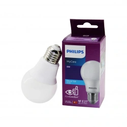 PHILIPS MYCARE ( 8W & E27 ) LED AMPUL ( 720 LUMEN & 6500K BEYAZ IŞIK ) ( 15.000 SAATE VARAN ÖMÜR )*12=K