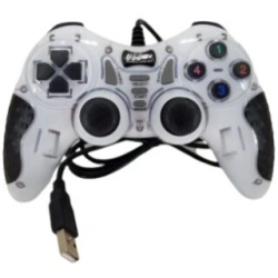 PLATOON PL-2585 ( YARASA MODELİ ) ANALOG OYUN KOLU USB 2.0 DOUBLE SHOCK*50