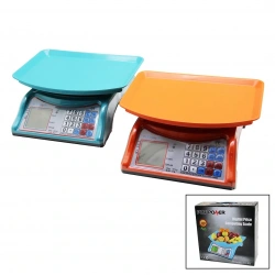 PLT POWER ACS-805 ( KÜÇÜK ) DİJİTAL KARPUZ TERAZİ TARTI ( 40KG / 2GR ) ( 30X13X30CM )*10
