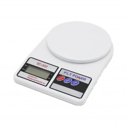 PLT POWER KİTCHEN SCALE SF-400 DİJİTAL MUTFAK TERAZİSİ TARTI ( PİLLİ ) ( 10KG / 1GR )*40