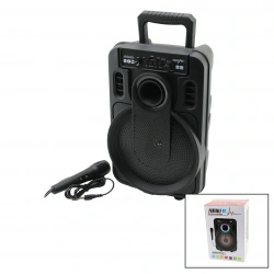 PORTABLE ABS-8101 PL-4435 ( 8) SPEAKER HOPARLÖR ( BLUETOOTH ) ( MİKROFONLU ) ( IŞIKLI ) ( USB & TF & AUX & MIC )*8