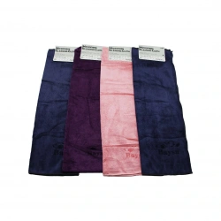 QAOYON MICROFIBRE CLEANING CLOTH BAYSA-1657 ( 40 X 60CM ) ( KADİFE MODEL LÜKS ) ( RENKLİ MİKROFİBER ) TEMİZLİK BEZİ*24X20