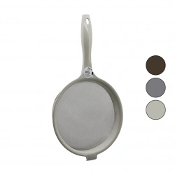 QLUX FINE MESH L-00909 ( NO-20 ) ( 1800ML ) ( İNCE ÖRGÜ ) TEL SÜZGEÇ ( RENKLİ PLASTİK SAP & ÇERÇEVE )*14