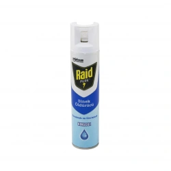 RAİD PURE ( SPREY= KOKUSUZ ) KARASİNEK & SİVRİSİNEK ÖLDÜRÜCÜ & SAVAR İLAÇ SPREY ( 300ML )*12X4
