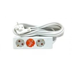 RI-TECH 3LÜ 5MT.UZATMA KABLO GRUP PRİZ*12