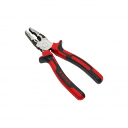 RODEX RSP7 RHT-0301-201007 ( 7 & 180MM ) KOMBİNE PENSE ( KIRMIZI & SİYAH SAPLI ) ( RAF ASKI APARATLI )*6X12