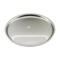 SADA GÜNEŞ ÇELİK ( NO-11 ) ( ÇAP: 59.8CM ) METAL SİNİ ( SUNUM TEPSİ )*10=K