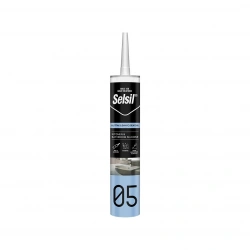 SELSİL 05 ( ŞEFFAF ) MUTFAK VE BANYO SİLİKON 280ML*25=K