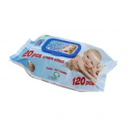 SEMİLOVE ( 120PCS ) ISLAK MENDİL ( PLASTİK KAPAKLI )*24=K