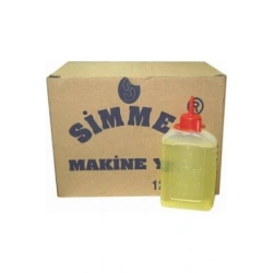 SİMMER MAKİNE YAĞ ( 60CC )*12X40