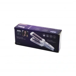 SİNBO SHD-1712 (MİNİ=EL BOYUT) SAÇ ŞEKİLLENDİRİCİ CİHAZ (ÇANTA & SEYAHAT) (SERAMİK KAPLAMA) (1.8MT KABLO) (200℃)*24