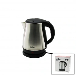 SİNBO SK-8028 ( ÇELİK ) KETTLE SU ISITICISI (KABLOSUZ KULLANIM) ( 1.8LT ) (360° DÖNEBİLME) (OTOMATİK KAPANMA)*25