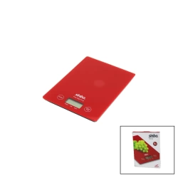 SİNBO SKS-4519 ( CAM ) MUTFAK TARTISI TERAZİ ( LCD EKRAN ) ( 5KG/1GR ) (PİLLİ=CR2032) (GR/OZ/ML/IB ÖLÇÜM)*30