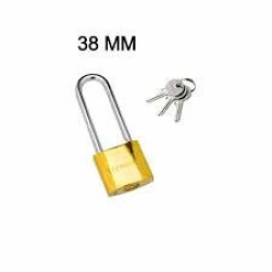 SLD-SL38 ( 38MM & SARI ) ( UZUN KANCALI ) ASMA KİLİT*6X20