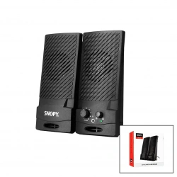 SNOPY SN-510 USB 2.0 MULTİMEDYA 1+1 HOPARLÖR SPEAKER SET 4W*40