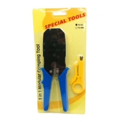 SPECIAL TOOLS TL-315 WN-1193 ( 3İN1 ) ( CAT5 ) JACK JAK PENSESİ*100