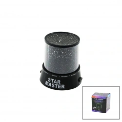 STAR MASTER DP-126 (AY & YILDIZ GÖRSELLİ) GECE LAMBASI (PİLLİ & USBLİ )(GÜN IŞIK & RENKLİ IŞIK) (RENK DEĞİŞTİRME & MANUEL DÖNERLİ)*100