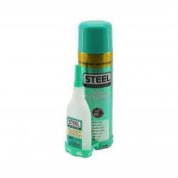 STEEL CK-2769 ( 500ML+ 100GR ) HIZLI YAPIŞTIRICI*25