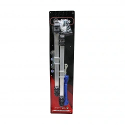 TAK-AS İBİCO VESE TKS-03 ( DUVARA MONTE ) BALKON İÇİ ( MAKARALI ) PRATİK ÇAMAŞIR ASKISI*20