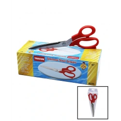 TAKSUN GL-130  10 TERZİ MAKASI RENKLİ SAPLI*12X15