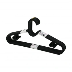 TİMEX TİM-270 ( 10PCS ) ( ANTRASİT GRİ ) PLASTİK ELBİSE ASKISI*24