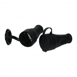 VEETRİN KAUÇUK ( DİŞİ ) TOPRAKLI FİŞ ( 1X16A )*35X6