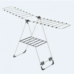 VİPAS ( FOCUS ) ( KANATLI ) ( METAL ) ÇAMAŞIR KURUTMALIK ( KATLANIR ) ( 15KG ASMA KAPASİTESİ )*5=K