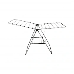 VİPAS ( LOWELL ) ( KANATLI ) ( METAL ) ÇAMAŞIR KURUTMALIK ( KATLANIR ) ( 15KG ASMA KAPASİTESİ )*5=K