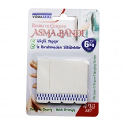 VODASEAL ( 4PCS ) RESİM VE ÇERÇEVE ASMA BANTI 6KG.TAŞIMA*144