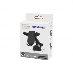 WINBOSS CAR-04 ARAÇ & OTO TELEFON TUTUCU ( 360° KADEMELİ-UZAYAN-KISALAN KOL ) (VANTUZLU & OYNAR BAŞ VE KOLLAR)*100