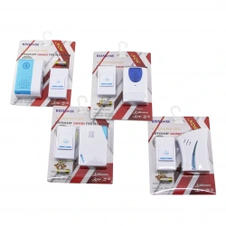 WINNBOSS DOOR CHIME WN-1148 FJ-011-12-13-14 ( WİRELES KABLOSUZ ) KAPI ZİLİ ( PİLLİ ) ( 100MT ÇEKİM ALANI ) ( PİL=12V 23A )*120