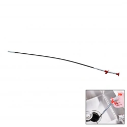 YAKUT-12245 ( 90CM ) ( YAYLI & KISKAÇ ) ( LAVABO & GİDER VB.) TEMİZLEME & ÇOK AMAÇLI ÇUBUK*200