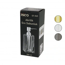 YENİ İBİCO İ21-065 AKRİLİK SIVI SABUNLUK*48