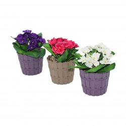 YENİİ MENEKŞE YAPAY ÇİÇEK*20=K