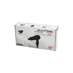 YENİİİ AWOX FOLD ( SİYAH ) ( SEYAHAT TİPİ ) KATLANABİLİR SAÇ KURUTMA & FÖN MAKİNESİ ( + DAR ŞEKİLLENDİRİCİ BAŞLIK ) ( 750W )*30